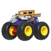 HOT WHEELS MONSTER TRUCK SI MASINUTA METALICA BONE SHAKER VIVMTGRH81_JCG41