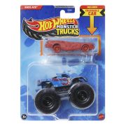 HOT WHEELS MONSTER TRUCK SI MASINUTA METALICA RACE ACE VIVMTGRH81_JCG42