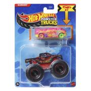 HOT WHEELS MONSTER TRUCK SI MASINUTA METALICA SCORCHER VIVMTGRH81_JCG31