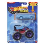 HOT WHEELS MONSTER TRUCK SI MASINUTA METALICA SCORPEDO VIVMTGRH81_JCG30