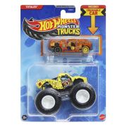 HOT WHEELS MONSTER TRUCK SI MASINUTA METALICA TOTALED VIVMTGRH81_JCG32