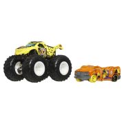 HOT WHEELS MONSTER TRUCK SI MASINUTA METALICA TOTALED VIVMTGRH81_JCG32