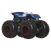 HOT WHEELS MONSTER TRUCK SI MASINUTA METALICA TWIN MILL VIVMTGRH81_JCG34