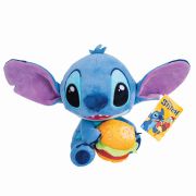 JUCARIE DE PLUS DISNEY STITCH CU BURGER 25CM VIV1607-01732