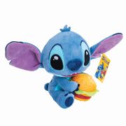 JUCARIE DE PLUS DISNEY STITCH CU BURGER 25CM VIV1607-01732