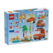 LEGO BLUEY CALATORIA FAMILIEI LUI BLUE CU MASINA LA PLAJA 11202 VIVLEGO11202