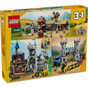 LEGO CREATOR CASTEL MEDIEVAL CU CAI SI CAVALERI 31168 VIVLEGO31168