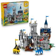LEGO CREATOR CASTEL MEDIEVAL CU CAI SI CAVALERI 31168 VIVLEGO31168