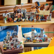 LEGO CREATOR CASTEL MEDIEVAL CU CAI SI CAVALERI 31168 VIVLEGO31168