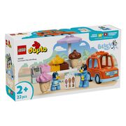 LEGO DUPLO VIZITA CU BLUE LA FURGONETA DE INGHETATA 10458 VIVLEGO10458