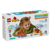 LEGO DUPLO VIZITA CU BLUE LA FURGONETA DE INGHETATA 10458 VIVLEGO10458