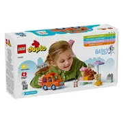 LEGO DUPLO VIZITA CU BLUE LA FURGONETA DE INGHETATA 10458 VIVLEGO10458