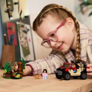 LEGO JURASSIC WORLD RENASTEREA EVADARE OFF-ROAD DIN CALEA UNUI VELOCIRAPTOR 76972 VIVLEGO76972