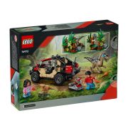 LEGO JURASSIC WORLD RENASTEREA EVADARE OFF-ROAD DIN CALEA UNUI VELOCIRAPTOR 76972 VIVLEGO76972