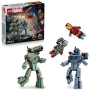 LEGO MARVEL IRON MAN SI WAR MACHINE VS DRONELE HAMMER 76320 VIVLEGO76320