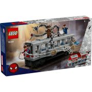 LEGO MARVEL LUPTA PE ACOPERISUL TRENULUI OMUL PAIANJEN SI DOC OCK 76321 VIVLEGO76321