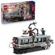 LEGO MARVEL LUPTA PE ACOPERISUL TRENULUI OMUL PAIANJEN SI DOC OCK 76321 VIVLEGO76321