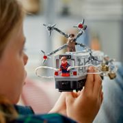 LEGO MARVEL LUPTA PE ACOPERISUL TRENULUI OMUL PAIANJEN SI DOC OCK 76321 VIVLEGO76321