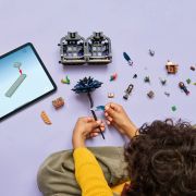 LEGO WEDNESDAY FLOARE DE DALIE NEAGRA 76784 VIVLEGO76784