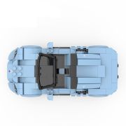 MASINUTA CONSTRUIBILA MASERATI MC20 CIELO SCARA 1 LA 30 VIVRas10210