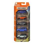 MATCHBOX SET 5 MASINUTE METALICE MBX BRITISH ROADWAYS SCARA 1:64 VIVMTC1817_JBX33