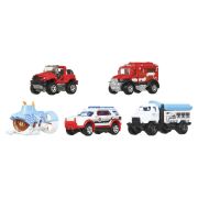 MATCHBOX SET 5 MASINUTE METALICE MBX MARINE RESCUE SCARA 1:64 VIVMTC1817_JBX29