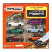 MATCHBOX SET 8 MASINUTE METALICE EXCLUSIV LAND ROVER 110 SCARA 1 LA 64 VIVMTHVR81_JCT83