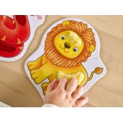Puzzle 2 piese - potriveste si atinge or133