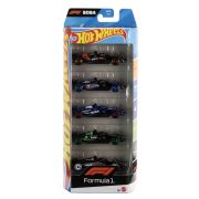 SET 5 MASINI HOT WHEELS FORMULA 1 VIVMT1806_JBJ78
