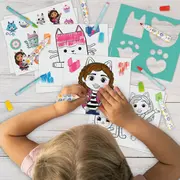SET PENTRU DESEN IN RUCSAC GABBYS DOLLHOUSE VIV1023-68105