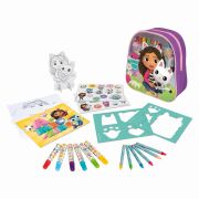 SET PENTRU DESEN IN RUCSAC GABBYS DOLLHOUSE VIV1023-68105