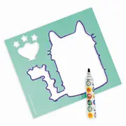 SET PENTRU DESEN IN RUCSAC GABBYS DOLLHOUSE VIV1023-68105