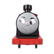 THOMAS LOCOMOTIVA MOTORIZATA SPLASH TANK JAMES CU 2 VAGOANE VIVMTHFX97_HNN07