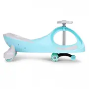 Trotineta gravitationala tip barca cu roti led ecotoys ym-sw-1 - albastru - resigilat edeediym-sw-1blue_resigilat