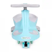 Trotineta gravitationala tip barca cu roti led ecotoys ym-sw-1 - albastru - resigilat edeediym-sw-1blue_resigilat