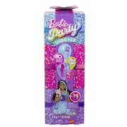 BARBIE SET PARTY UNBOXED REVEAL PAPUSA BARBIE VIOLET CU 10 ACCESORII SURPRIZA VIVMTJFY66