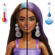 BARBIE SET PARTY UNBOXED REVEAL PAPUSA BARBIE VIOLET CU 10 ACCESORII SURPRIZA VIVMTJFY66
