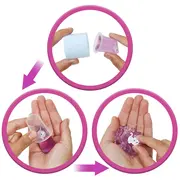 BARBIE SET PARTY UNBOXED REVEAL PAPUSA BARBIE VIOLET CU 10 ACCESORII SURPRIZA VIVMTJFY66