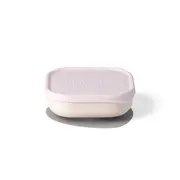 Bol pentru hrana bebelusi miniware snack bowl, 100% din materiale naturale biodegradabile, vanilla/cotton candy mw_mwsbsvc