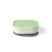 Bol pentru hrana bebelusi miniware snack bowl, 100% din materiale naturale biodegradabile, vanilla/key lime mw_mwsbsvk