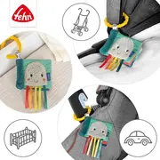Carticica pentru bebelusi - caracatita colorata