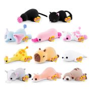 Hug a lumps - Jucarie de plus super-moale, 20 cm, diverse modele, baby, S2 BKF14905SQ1