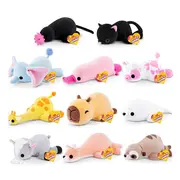 Hug a lumps - Jucarie de plus super-moale, 20 cm, diverse modele, baby, S2 BKF14905SQ1