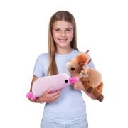 Hug a lumps - Jucarie de plus super-moale, 30 cm, diverse modele, mic, S2 BKF14904SQ1