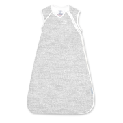 Ingenuity - sac de dormit swaddle me 3-18 luni, 2.5 tog, night sack sleeper, heather grey bbb17394-179