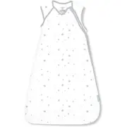 Ingenuity - sac de dormit swaddle me 3-18 luni, 2.5 tog, night sack sleeper, space stars bbb17394-176