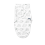 Ingenuity - sistem de infasare swaddle me 0-3 luni, colectia monogram, scribble elephant bbb17261-053