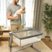 Ingenuity - sistem de infasare swaddle me 0-3 luni, colectia monogram, scribble elephant bbb17261-053