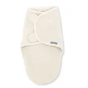 Ingenuity - sistem de infasare swaddle me 0-3 luni, muselina, colectia original, cream bbb17386-003