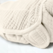 Ingenuity - sistem de infasare swaddle me 0-3 luni, muselina, colectia original, cream bbb17386-003